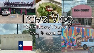 Travel Vlog 2021| Houston,Texas| Day 4 and 5