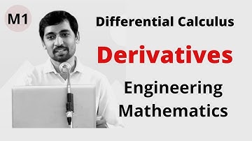 Engineering Mathematics 1- M1 Differential Calculus - Derivatives