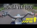 Тест Драйв Honda VTX 1800 | Ride in City | Обзор