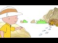 Caillou And The Wild Animals Caillou Cartoon Caillou And The Wild Animals Caillou Cartoon