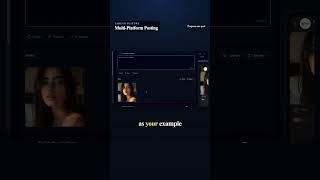 Multi-platform posting in under 60s