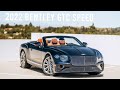 2022 Bentley Continental GTC Speed Walkaround Review - The Ultimate GT Car 4K