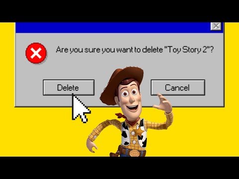 Remember When Pixar Accidentally DELETED Toy Story 2?