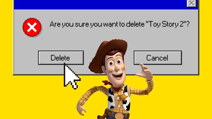 Remember When Pixar Accidentally DELETED Toy Story 2?