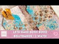 Lets MAKE Bellybands - 2 WAYS! Days 94/95