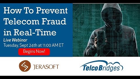 How To Prevent Telecom Fraud in Real-Time