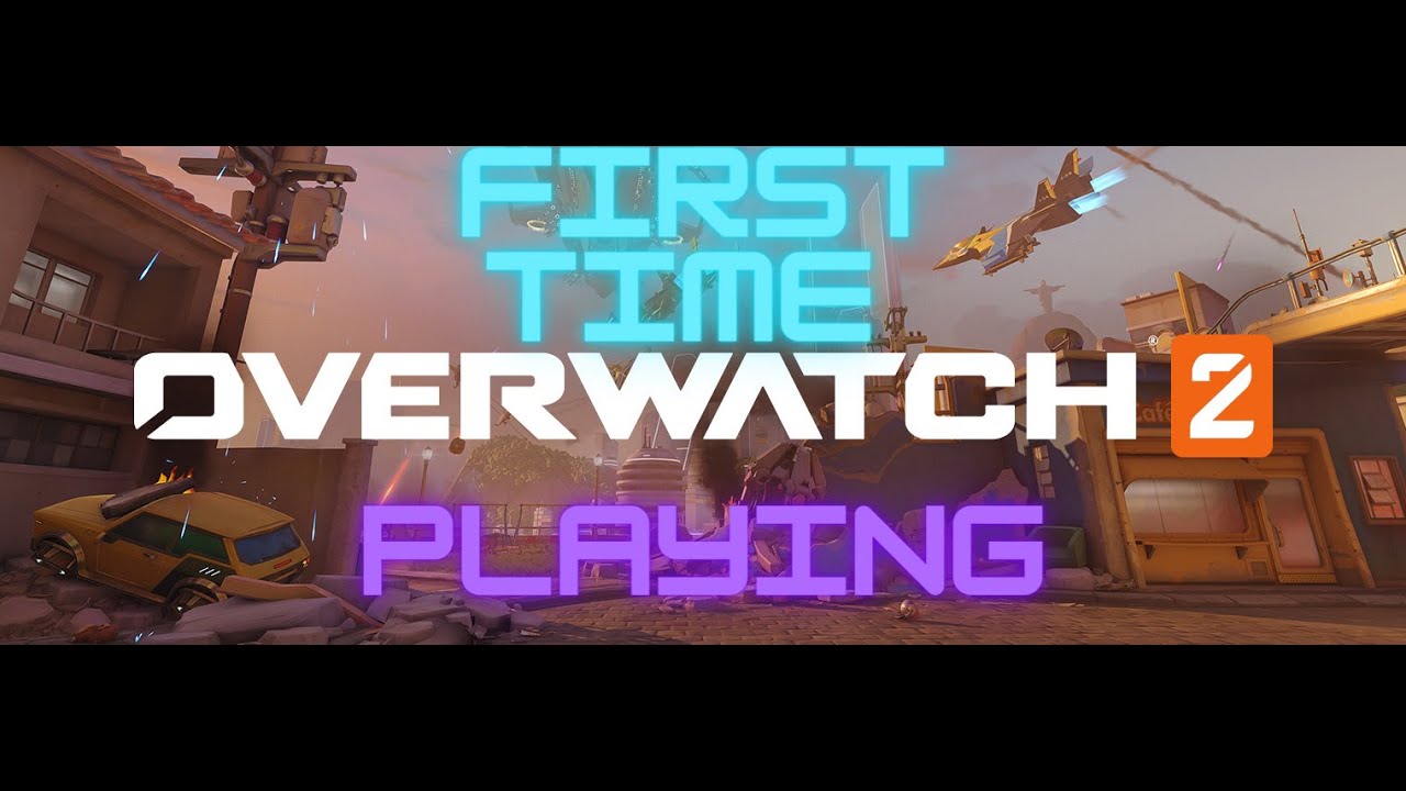 First Time EVER Playing Overwatch (2) - YouTube
