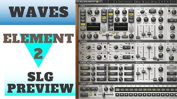 Waves | Element 2 | Presets Preview