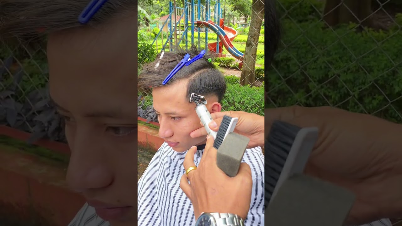 Low fade ညှပ်နည်း✂️✂️✂️✂️✂️