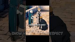 Fitz & Zanoba's First Meeting! #anime #mushokutensei #shorts