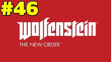 Wolfenstein The New Order Walkthrough Part 46 - "Night Night Bubi"