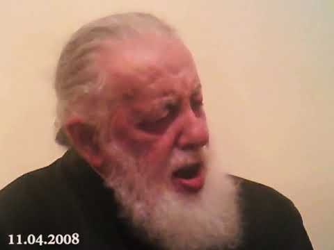 უწმინდესის გალობის აქამდე უცნობი კადრები