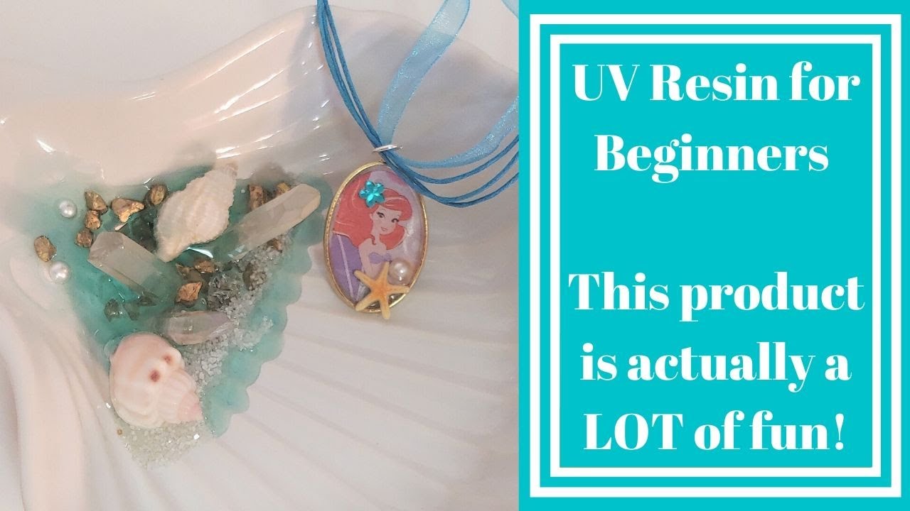 71 UV Resin for Beginners... This product is FUN!!! YouTube
