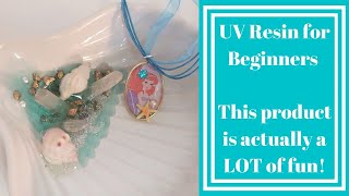 #71- UV Resin for Beginners... This product is FUN!!!