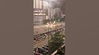 belok kiri dulu, Senin 17 April 2023 STM boedoet SOTR nyerang pasar poncol senen