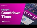 How to apply Elementor Countdown Timer | JetElements plugin