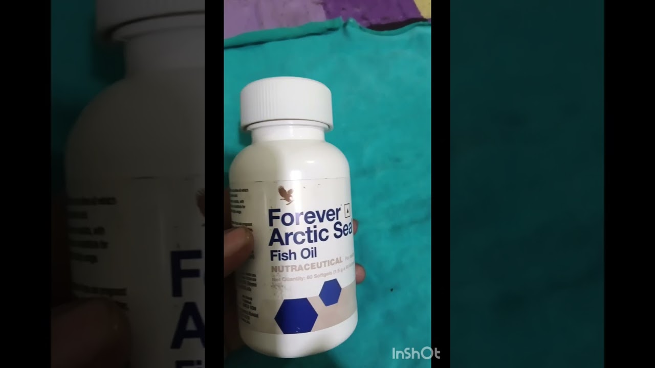 Forever living products ("ARCTIC SEA" FISH OIL)☺️It good for health 