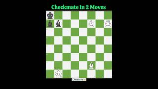 Can You Mate In 2 Moves 1️⃣7️⃣4️⃣#puzzle #2movescheckmate #chesschallenge #chess #endgame