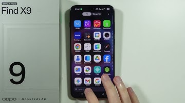 OPPO Find X9/X9 Pro: Hoe u de wereldwijde zoekfunctie in de app-lade in- of uitschakelt