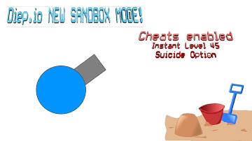 DIEP.IO OMG NEW SANDBOX GAMEMODE!!!!!!!!!!