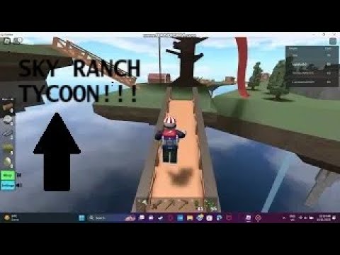 Sky ranch tycoon!!! - YouTube