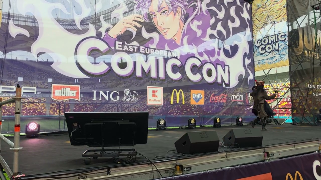 EECC September 2026 National Arena Bucharest Cosplay Parade 🎉 (FULL)