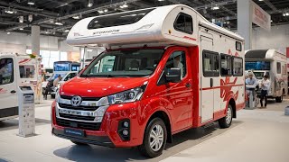 2026 Toyota Camper Motorhome Full Review Luxury RV Tour