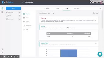 1.4 Reviewing and Downloading Report