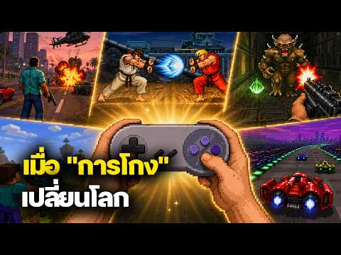 สูตรเกมในตำนาน (Cheat Codes) ที่เปลี่ยนโลกการเล่นเกมไปตลอดกาล