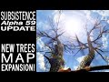 Alpha 59 Update! New Trees & Map Expansion | Subsistence Single Player Gameplay | EP 474 | Season 5