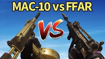 IS THE FFAR BETTER THAN THE MAC-10 AFTER UPDATE? (MAC-10 vs FFAR Warzone Comparison) w/Stats