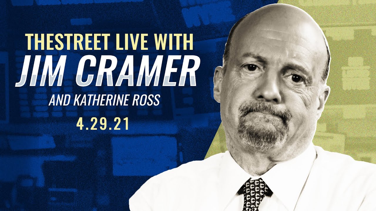 Live | Apple, Ford, Return to the Gauntlet: Jim Cramer’s Stock Market Breakdown – April 29