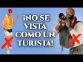 Cómo NO vestirse como un turista (looks de viaje para evitar)