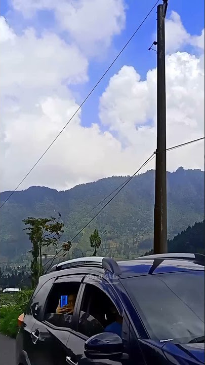 jalan yang lagi viral, tambi Kejajar wonosobo