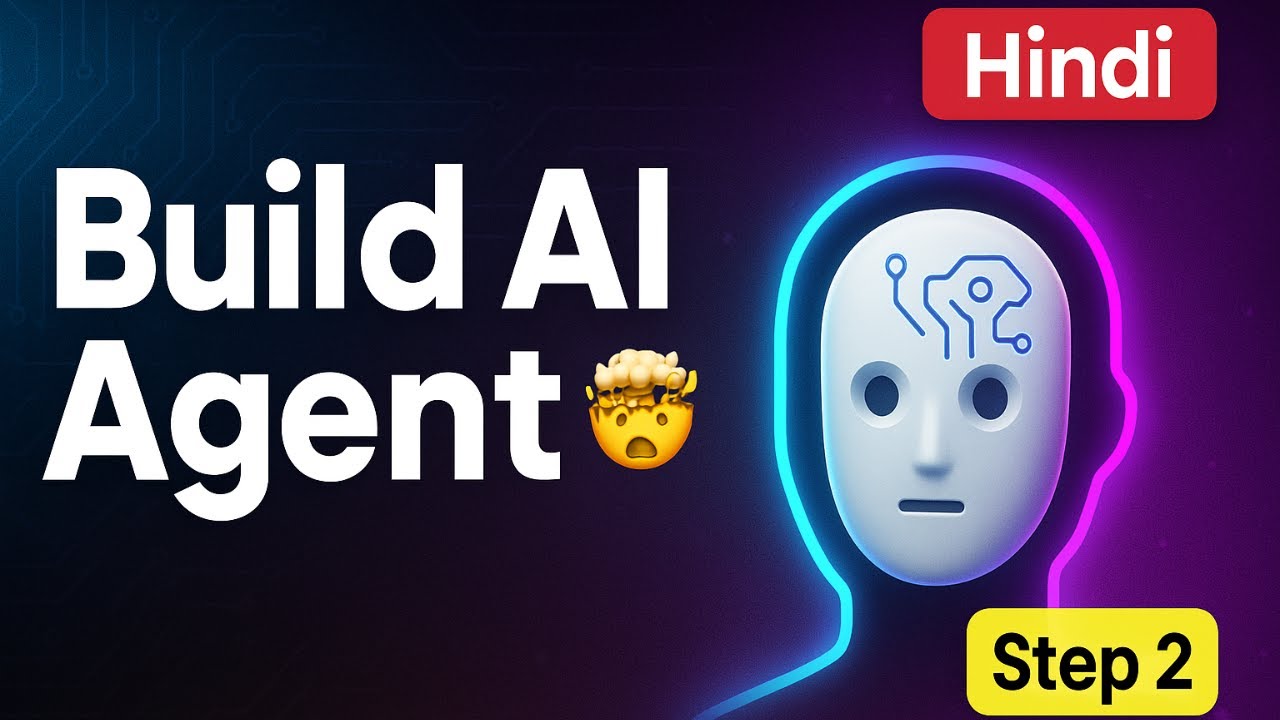 Agentic AI Explained in Hindi 🚀 Create Smart AI Agents Step-by-Step ...