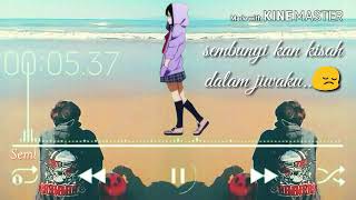 Sembunyikan kisah dalam jiwaku|| story wa galau edisi pantai (asoy coy)