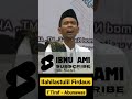 Ilahilastulil Firdaus I Tiraf Syair Abu Nawas Uas 