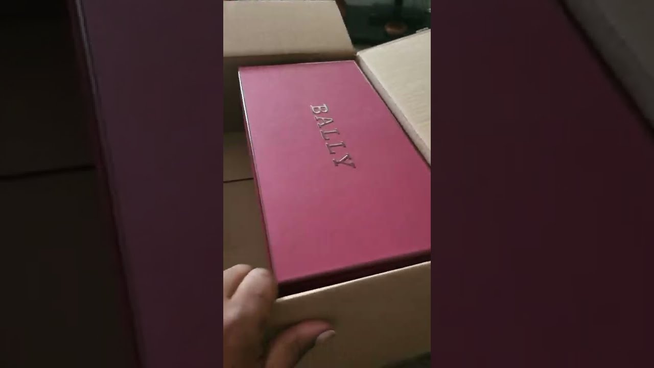 Bally Frenz black 2022 unboxing