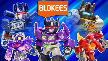 AFFORDABLE TRANSFORMERS!! Blokees Transformers DEFENDER VERSION 3: Heavy Metal War REVIEW