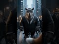The rhinoceros wasn't hiding.He wasn't invisible.