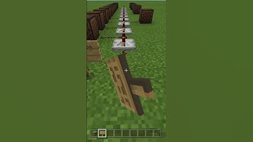 iphone marimba ringtone recreated in minecraft using note blocks #minecraft #gaming #fyp