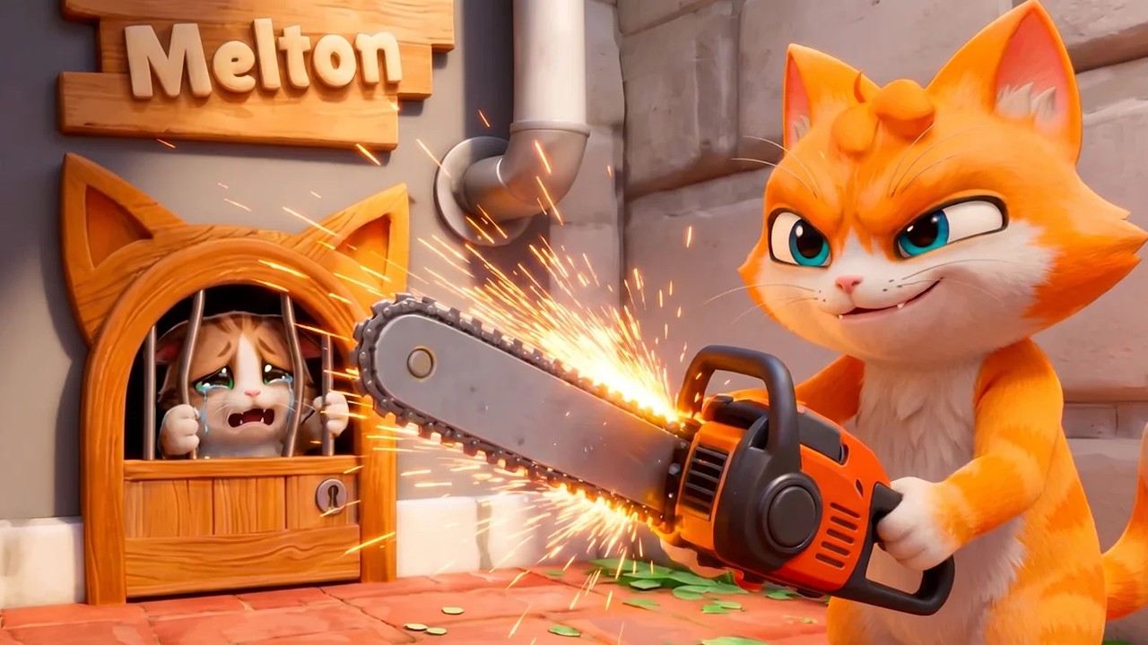 ¡Ayudé a Melton a Escapar! (I Am Cat VR)