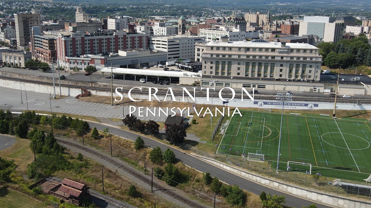 Scranton Pennsylvania 4K Drone Tour YouTube Scranton Pennsylvania 4K Drone Tour YouTube