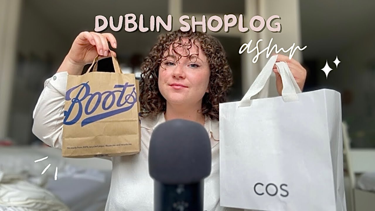 DUBLIN SHOPLOG | Boots, Space NK, COS, Penny's , Rare Beauty | Nederlandse Asmr