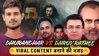 Dhruv Rathee &amp; Dhurandhar Revenge Truth By AI Virtual Host