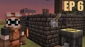 Building The Foundry - Ep 6 Create: Astral Space Reborn SMP