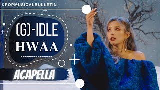 (G)I-DLE- HWAA | Inverted Acapella [clean mr removed] | Vocals Only