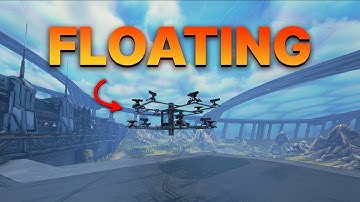 BUILD FLOATING STRUCTURES in ARK