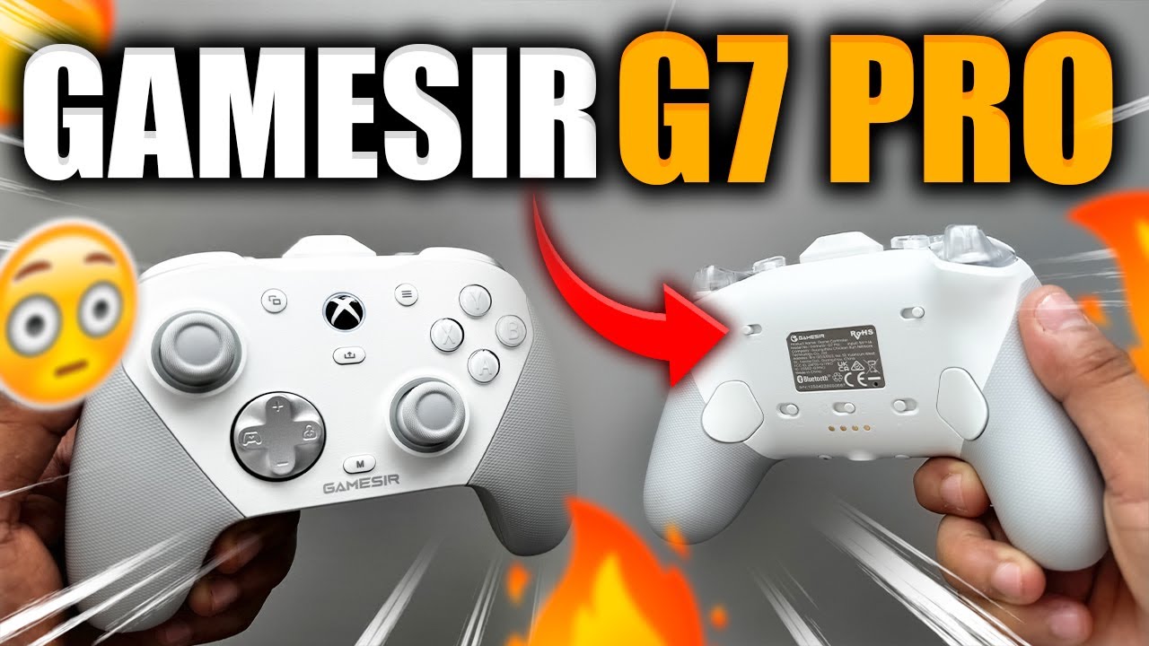 Este es el MANDO Mas PRO del 2025! | GameSir G7 PRO🚨 - YouTube