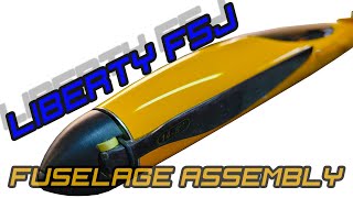 CCM Liberty F5J RC Glider, Fuselage Assembly